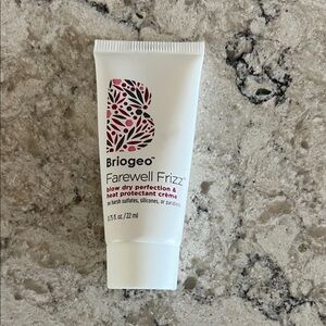 4/$14 Briogeo Farewell Frizz Heat Protectant Crème, 0.75 fl oz, New & Sealed